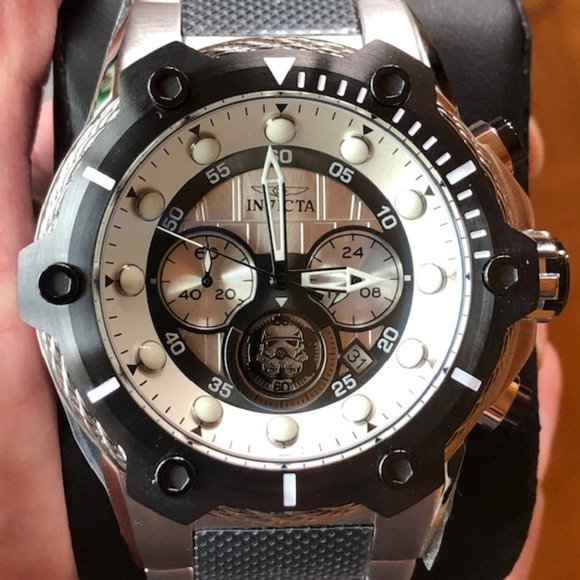 🔥Invicta NWT Star Wars Stormtrooper Watch $FIRM$ - Picture 4 of 9